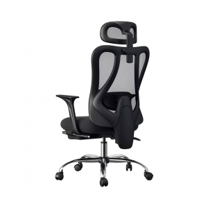 фото Офисное компьютерное кресло xiaomi hbada ergonomic computer office chair upgrade black