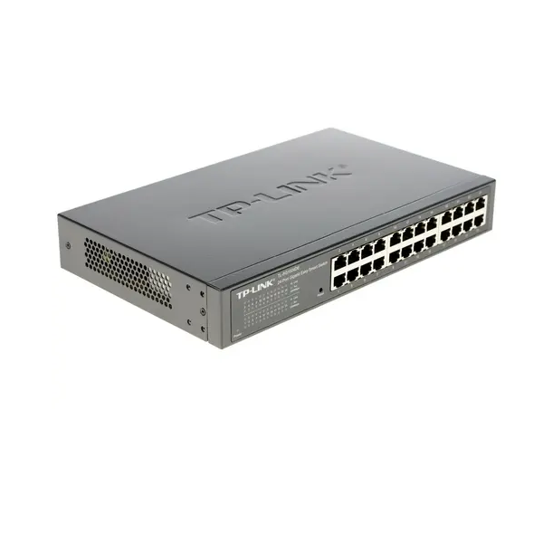 

Коммутатор TP-Link TL-SG1024DE черный (TL-SG1024DE), TL-SG1024DE