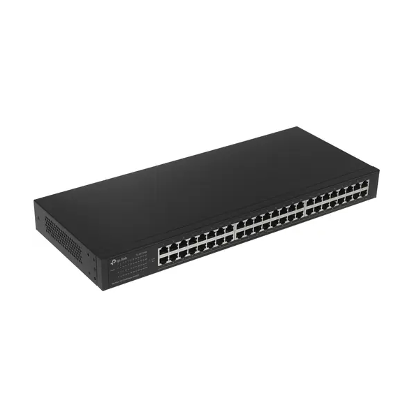 

Коммутатор TP-Link TL-SF1048 черный (TL-SF1048), TL-SF1048