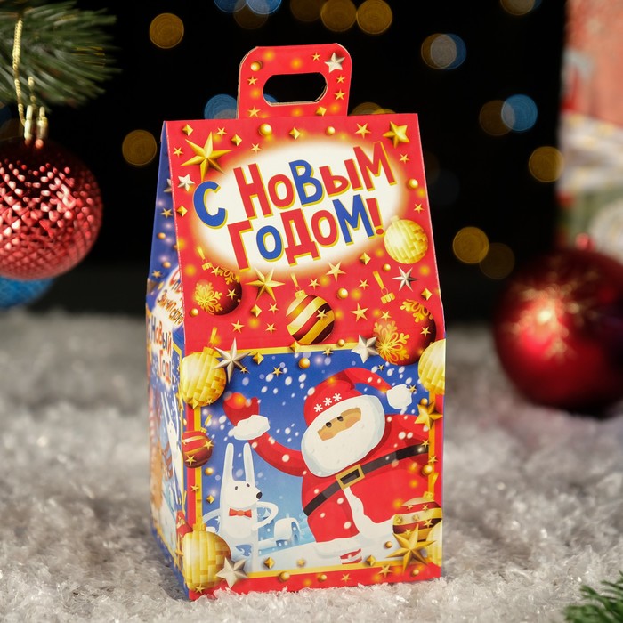 

Коробка подарочная складная "Каминчик" 9,5 х 7,5 х 16,5 см (10 шт), Разноцветный