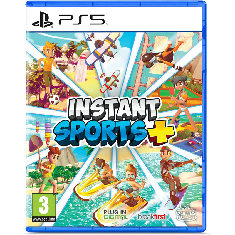 Игра Instant Sports Plus (PS5)