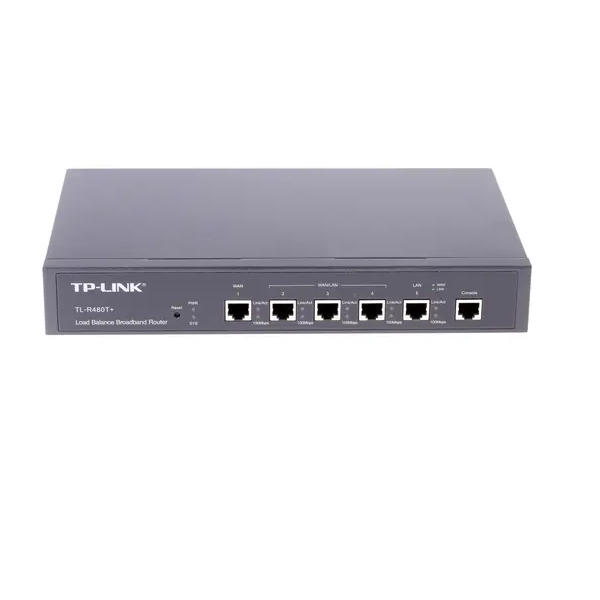

Маршрутизатор TP-Link TL-R480T+ серый (TL-R480T+), TL-R480T+