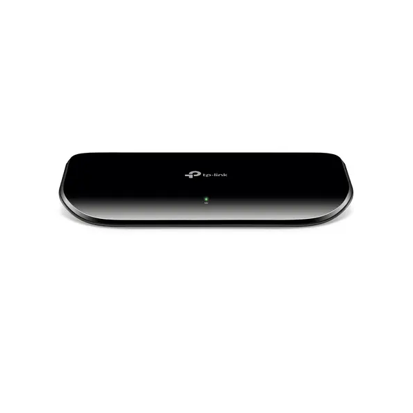 

Коммутатор TP-Link TL-SG1008D черный (TL-SG1008D), TL-SG1008D