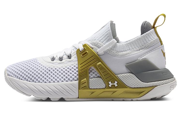 

Кроссовки унисекс Under Armour Project Rock белые 35.5 EU, Белый, Project Rock