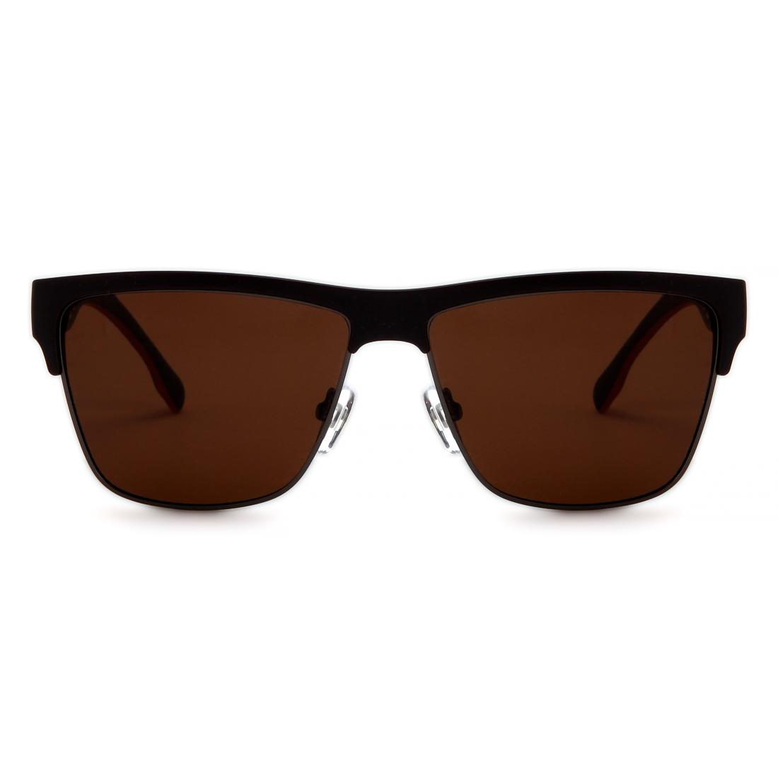 Солнцезащитные очки мужские Matrix Polarized MT8783 коричневые