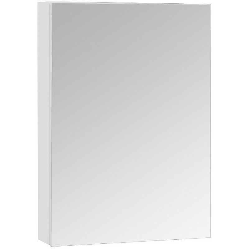 фото Зеркало-шкаф aquaton асти 50 белый (1a263302ax010)