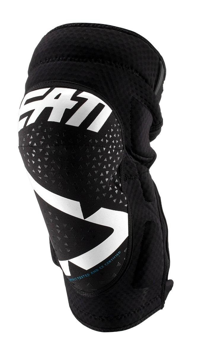 Наколенники Leatt 3DF 5.0 Zip Knee Guard, White/Black, L/XL, 2024 (5019400521