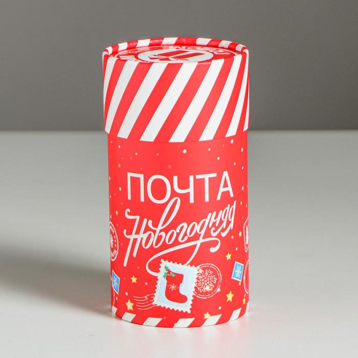 

Коробка подарочная Почта, 8 х 14,5 см, Красный