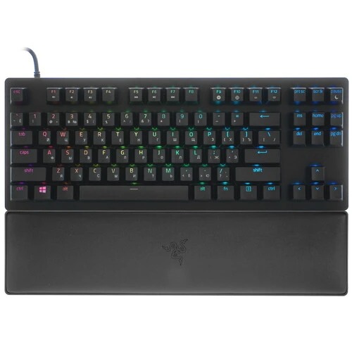 Клавиатура Razer Huntsman V2 TKL черный