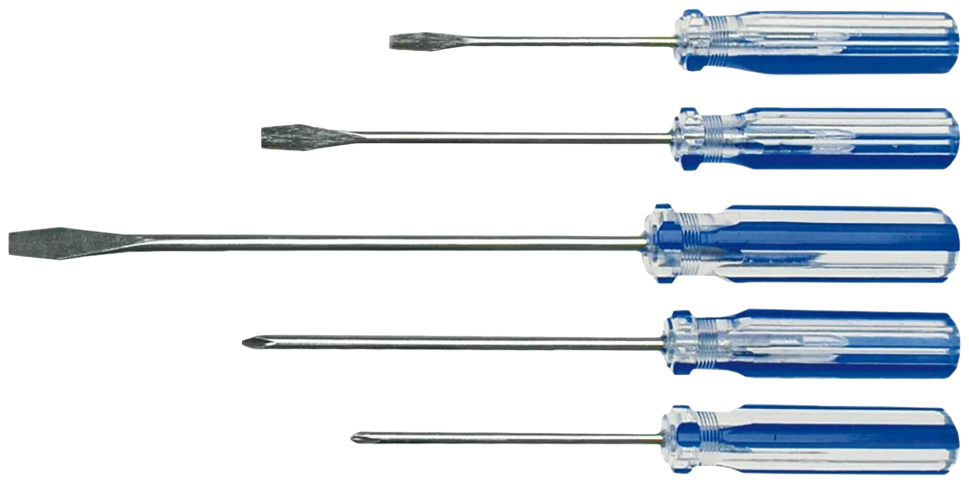 

Top Tools Отвертки, набор 5 шт 39D105