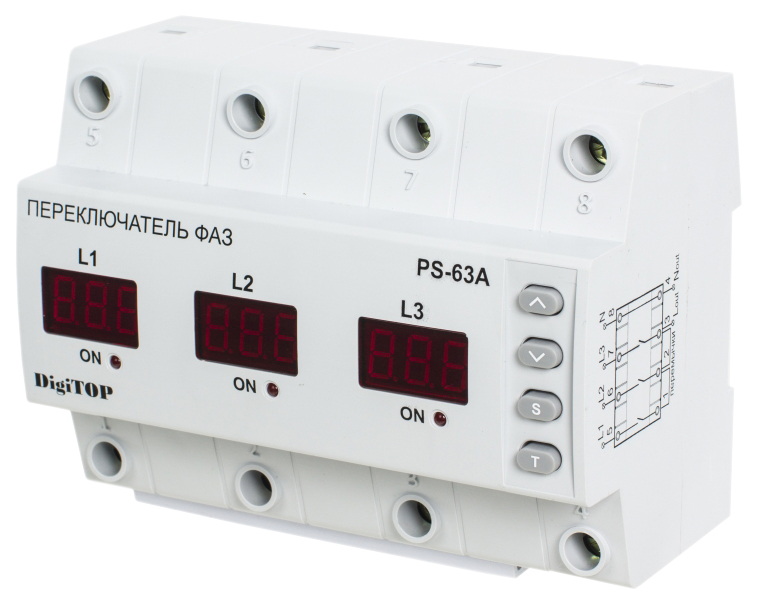 Переключатель Digitop PS-63A