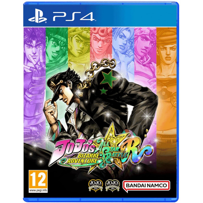 фото Игра jojo's bizarre adventure: all star battle r (ps4) bandai namco