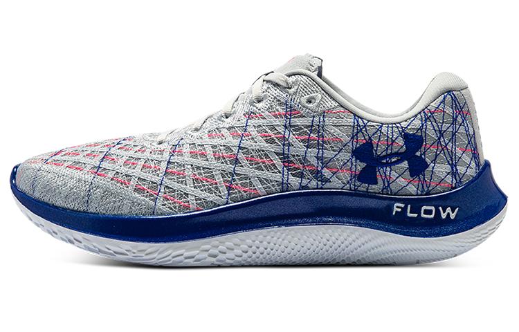 

Кроссовки унисекс Under Armour Flow Velociti серые 43 EU, Серый, Flow Velociti