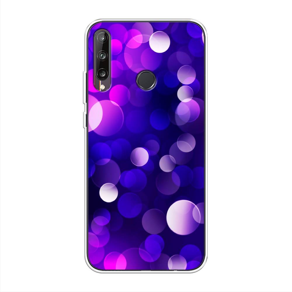 

Чехол на Huawei Y7p "Абстракция 27", Фиолетовый, 6103350-3