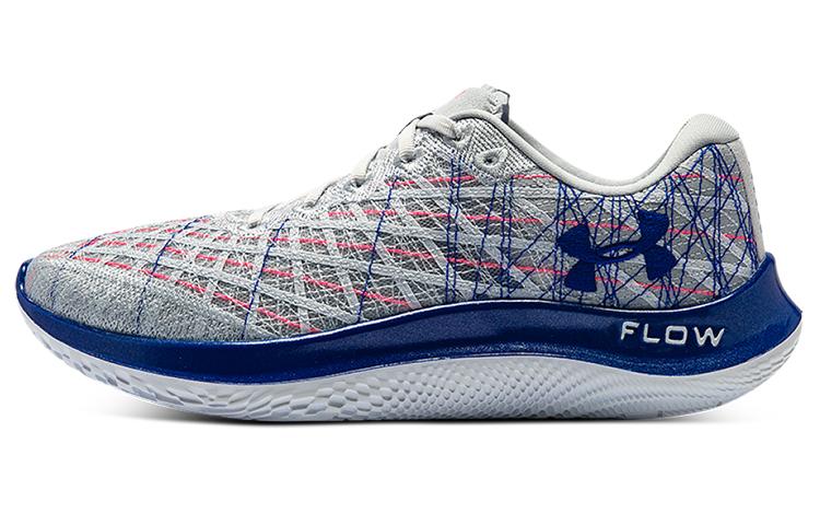 

Кроссовки унисекс Under Armour Flow Velociti серые 42 EU, Серый, Flow Velociti