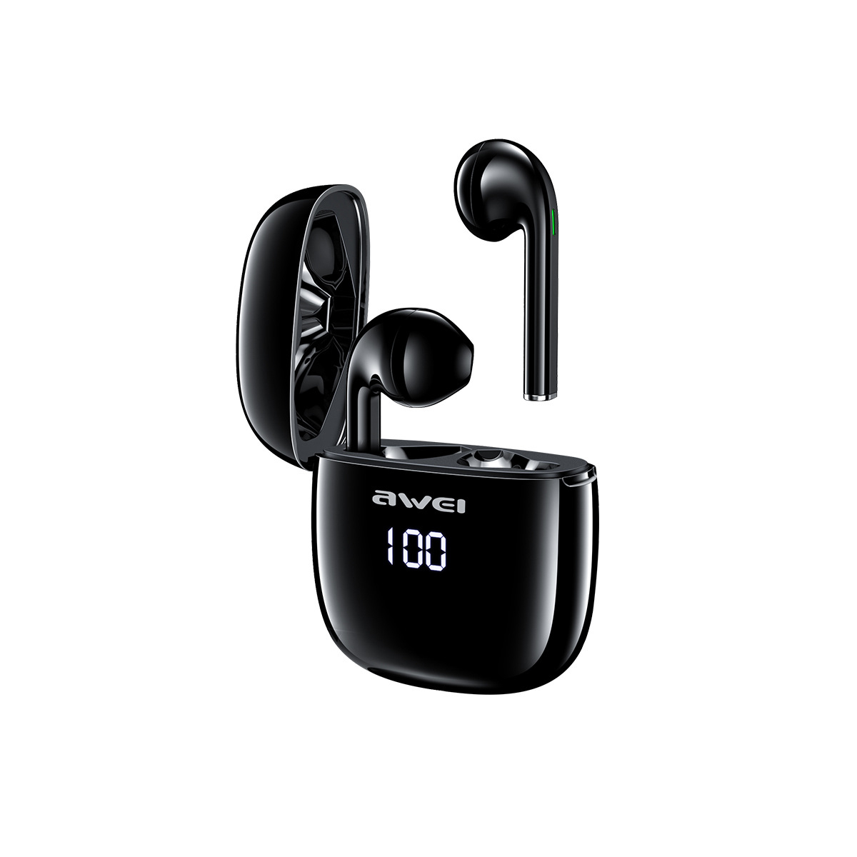

Беспроводные Наушники Awei T28P Black (М1_AWEI bluetooth-гарнитура T28P TWS), T28P