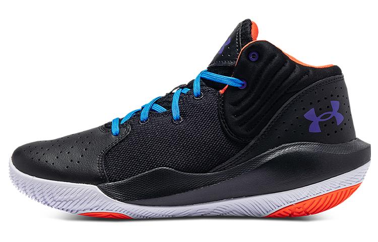

Кроссовки унисекс Under Armour Jet '21 черные 45 EU, Черный, Jet '21