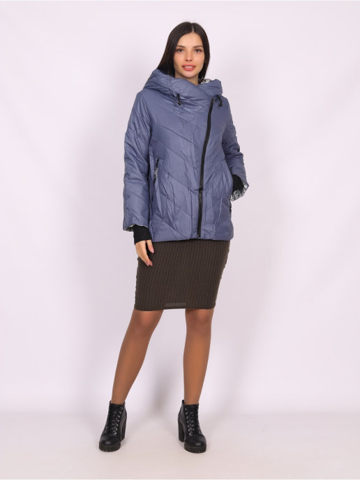 

Куртка женская Louren Wilton 91057 синяя 52 RU, 91057