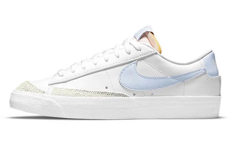 

Кеды унисекс Nike Blazer Low '77 белые 39 EU, Белый, Blazer Low '77