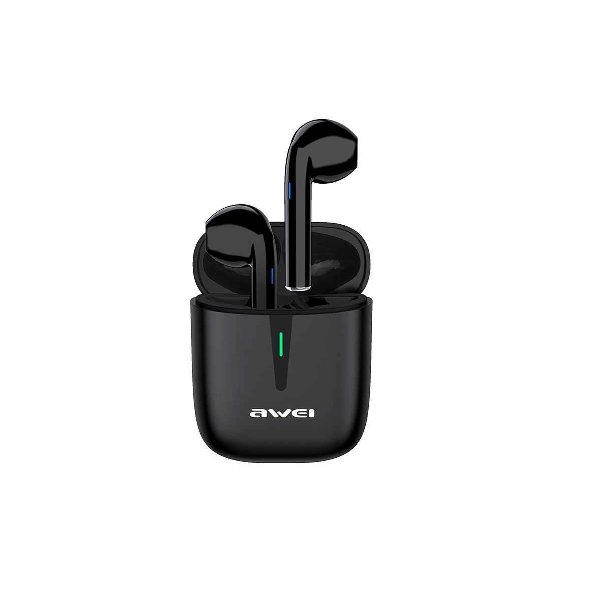

Беспроводные Наушники Awei T21 Black (М1_AWEI T21 TWS ,черный), T21