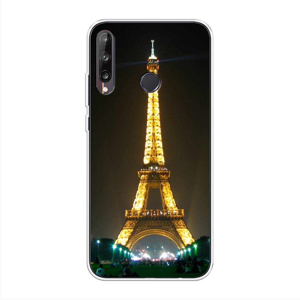 

Чехол на Huawei Y7p "Париж 2", Желтый;серый, 6103350-2