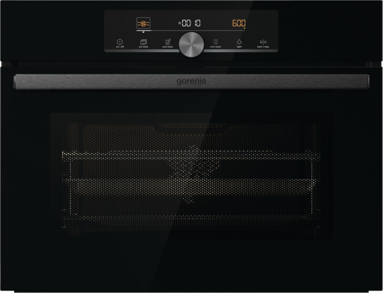 Встраиваемый электрический духовой шкаф Gorenje BCM4547A10BG Black сила культа что делает человека фанатиком и как этого избежать