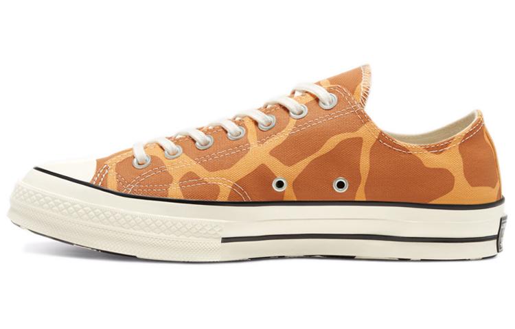 

Кеды унисекс Converse 1970s Archive Print Chuck коричневые 42 EU, Коричневый, 1970s Archive Print Chuck