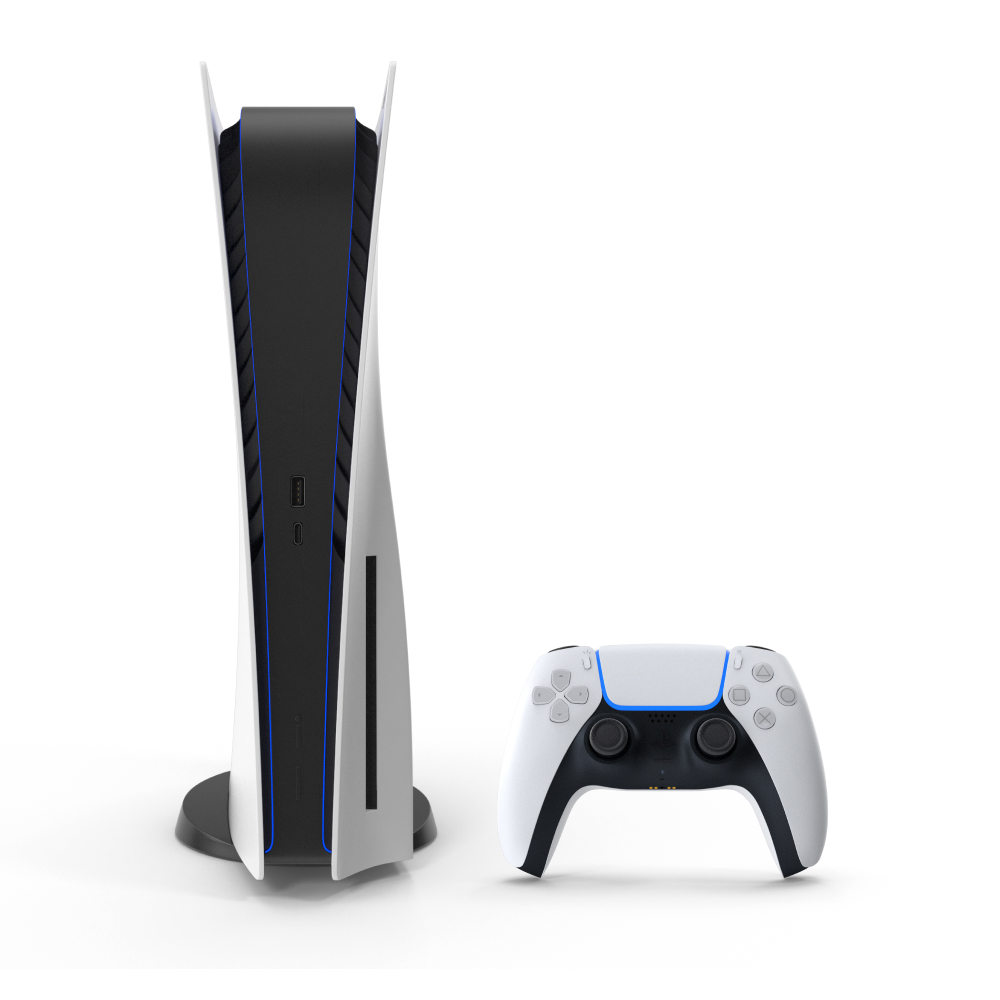 

Игровая приставка Sony Playstation 5 CFI-1208A 825Gb, Белый;черный, PlayStation 5 825GB