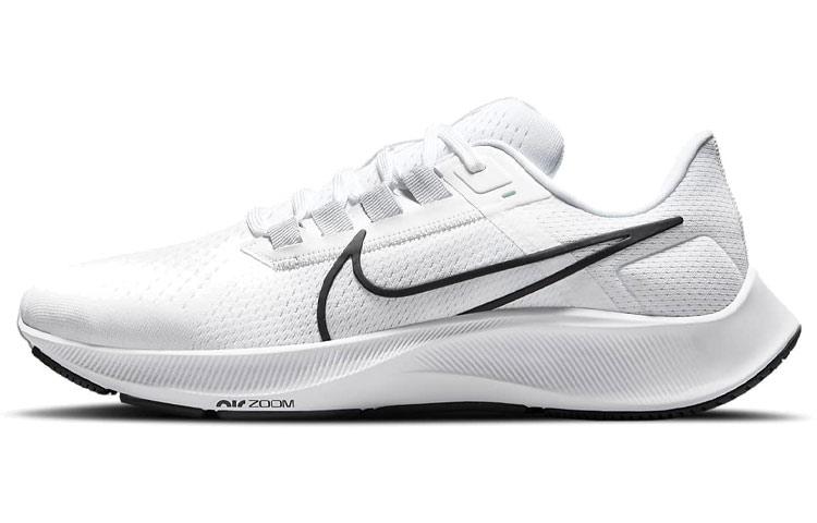 

Кроссовки унисекс Nike Pegasus 38 белые 42.5 EU, Белый, Pegasus 38