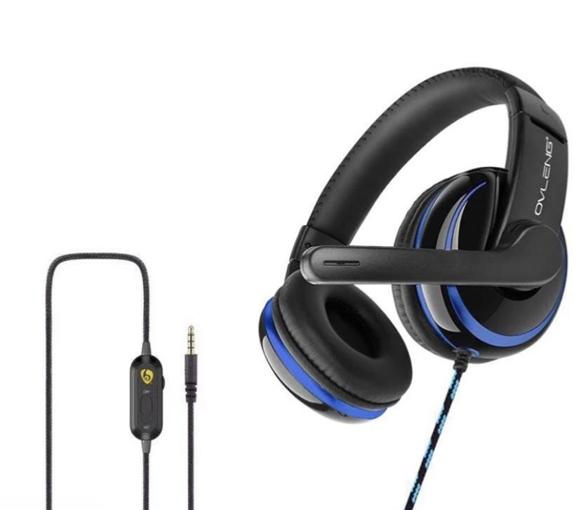 

Наушники XPX Ovleng Black (М1_Наушники_Ovleng_P4), Ovleng