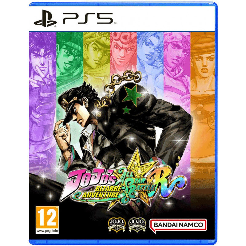 Игра JoJo's Bizarre Adventure: All Star Battle R (PS5)