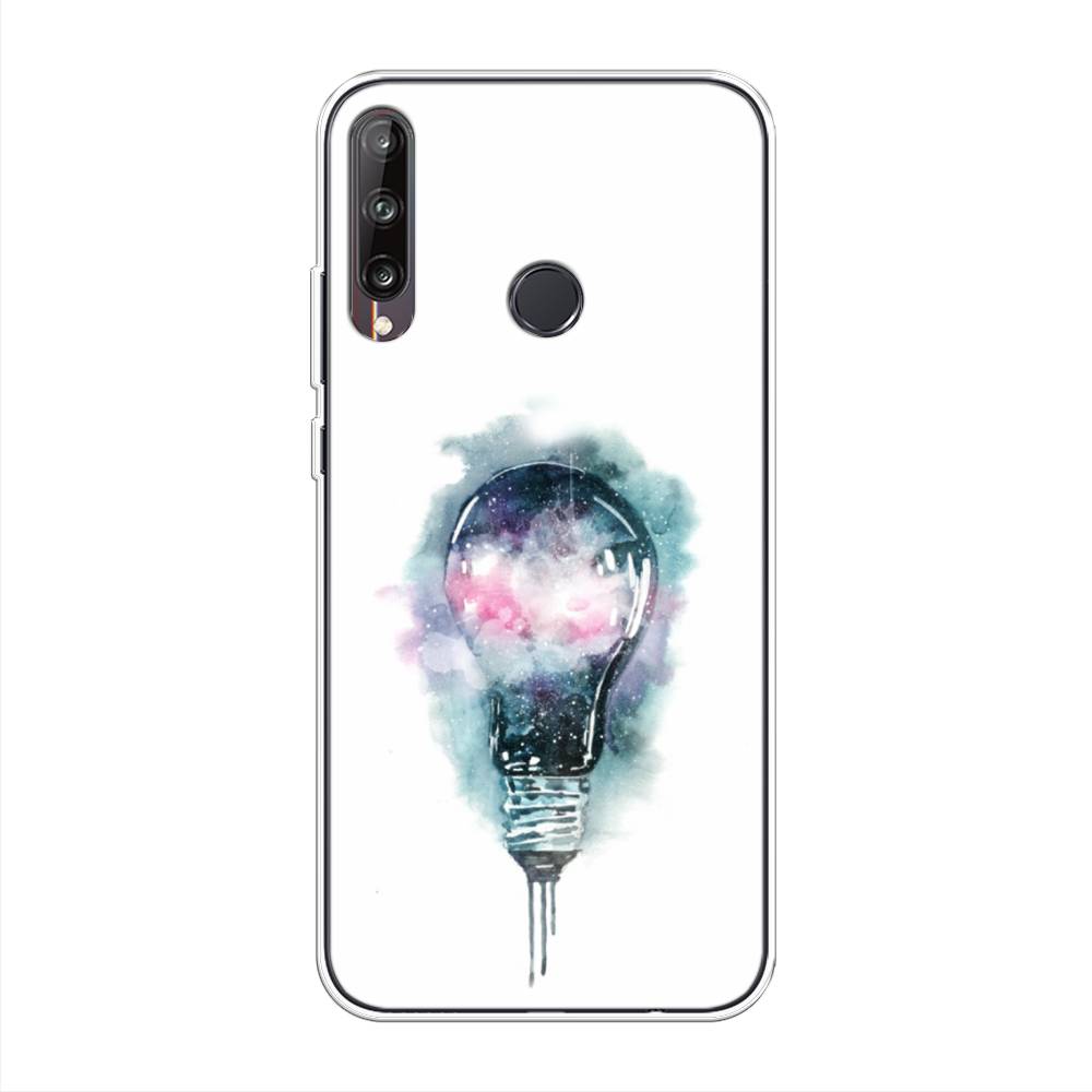 

Чехол на Huawei Y7p "Волшебная лампа", Белый;серый, 6103350-4