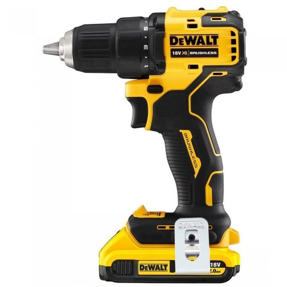 Шуруповерт аккумуляторный DeWalt DCD708D2T