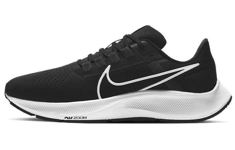 

Кроссовки унисекс Nike Pegasus 38 черные 42.5 EU, Черный, Pegasus 38