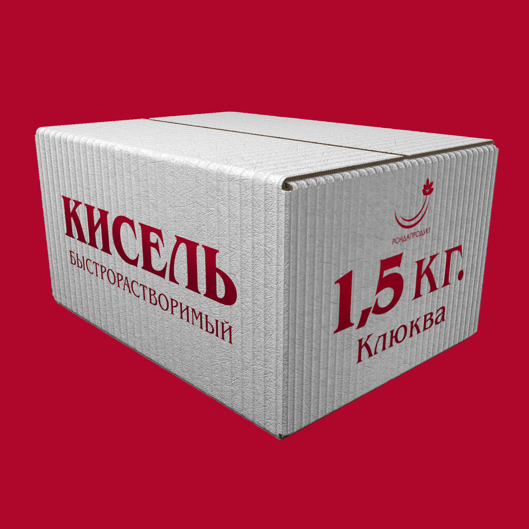 

Кисель Рондапродукт клюква быстрого приготовления, 1,5 кг, Кисель
