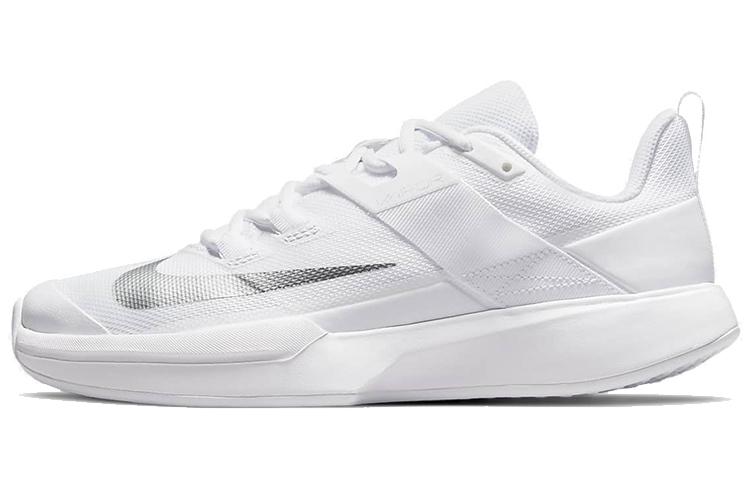 

Кроссовки унисекс Nike Court Vapor Lite белые 35.5 EU, Белый, Court Vapor Lite