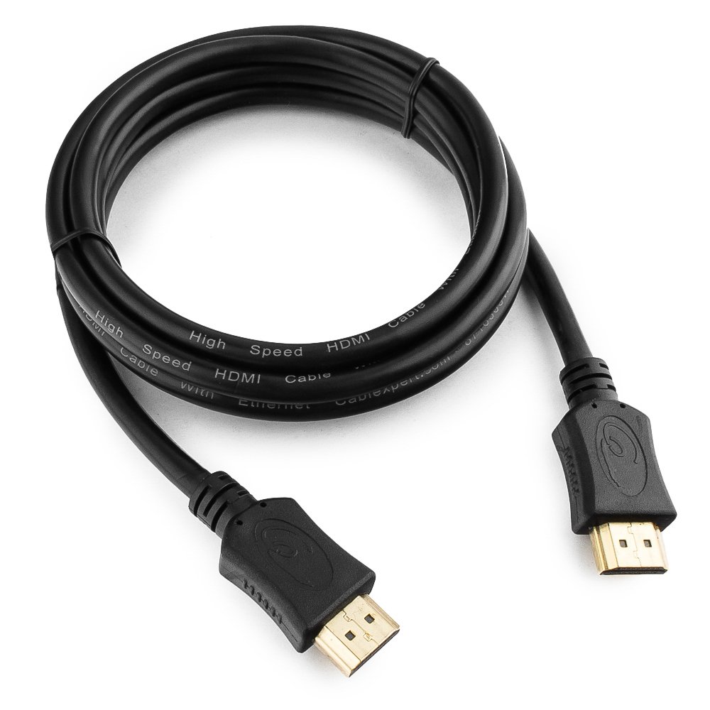 

Кабель Cableexpert 1.5 CC-HDMI4L-1.5M чёрный