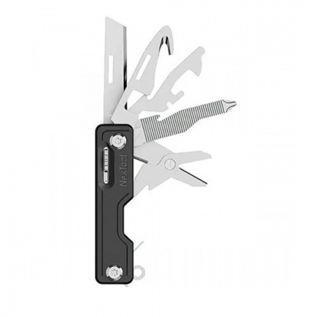 фото Мультитул xiaomi nextool multifunction knife black (ne20096)