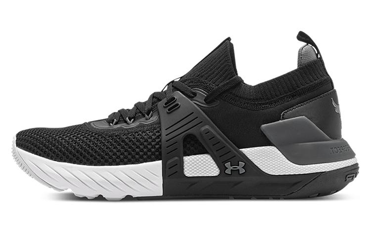 

Кроссовки унисекс Under Armour Project Rock черные 42 EU, Черный, Project Rock