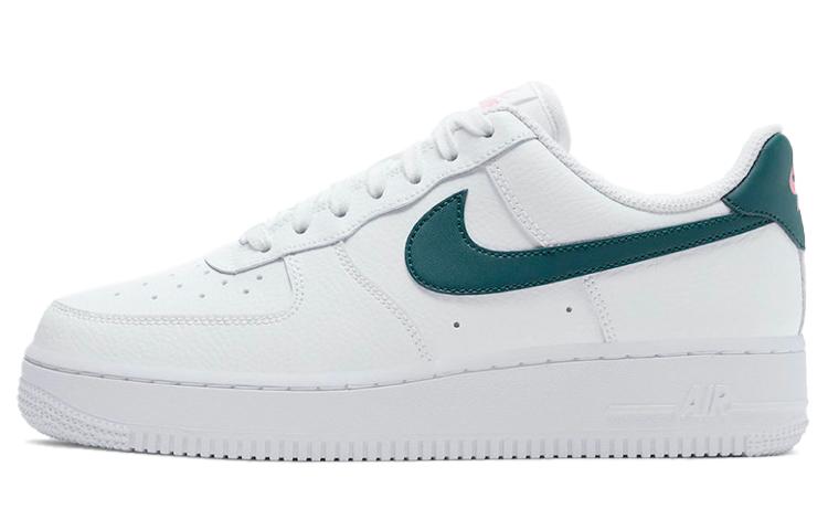 

Кеды унисекс Nike Air Force 1 Low Dark Teal Green белые 37.5 EU, Белый, Air Force 1 Low Dark Teal Green