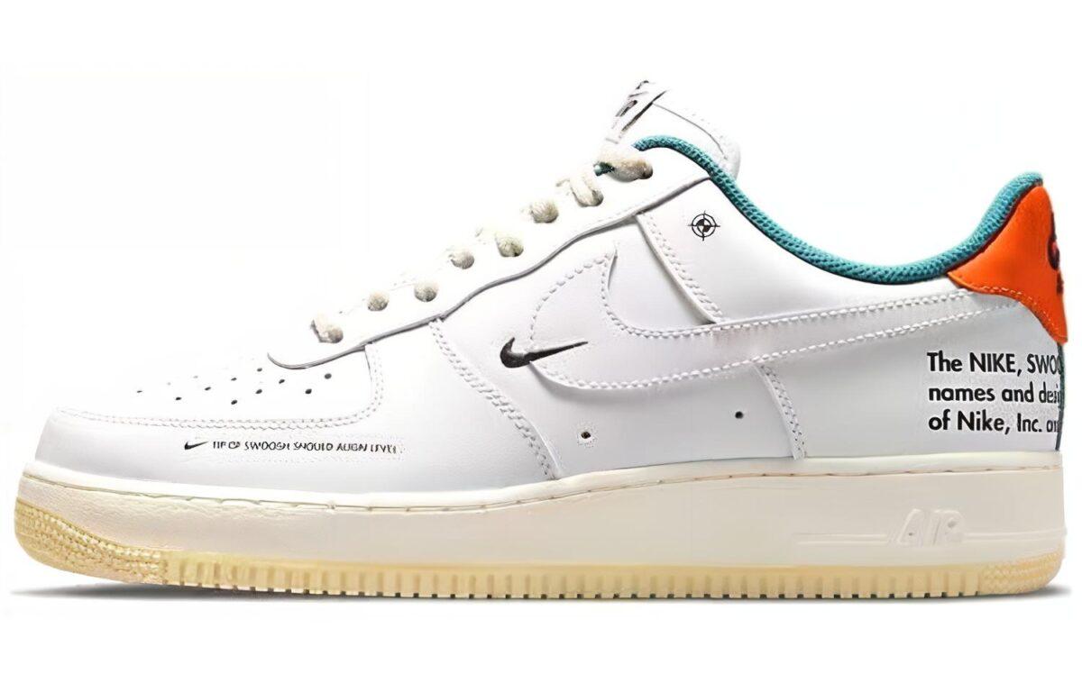 

Кеды унисекс Nike Air Force 1 белые 43 EU, Белый, Air Force 1