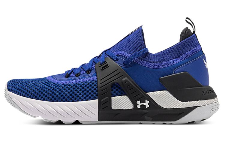 

Кроссовки унисекс Under Armour Project Rock синие 40 EU, Синий, Project Rock