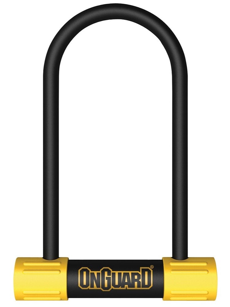 

Замок велосипедный OnGuard Bulldog Medium 90 x 175mm, Черный;желтый, Bulldog