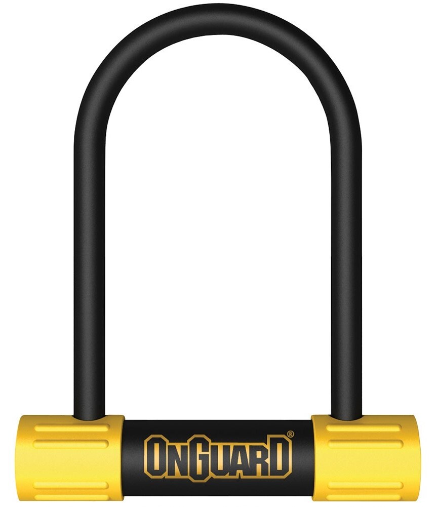 

Замок велосипедный OnGuard Bulldog Mini 90 x 140mm, Черный;желтый, Bulldog