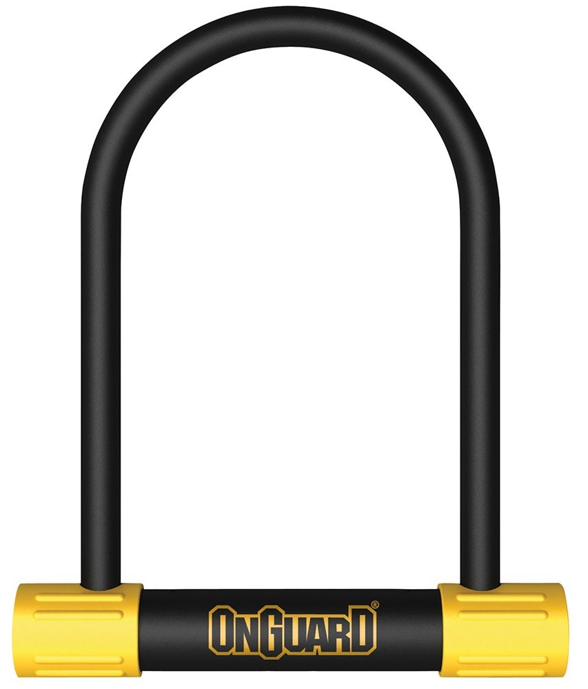 

Замок велосипедный OnGuard Bulldog STD 115 x 230mm, Черный;желтый, Bulldog