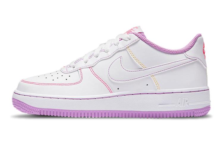 

Кеды унисекс Nike Air Force 1 Low GS белые 36.5 EU, Белый, Air Force 1 Low GS