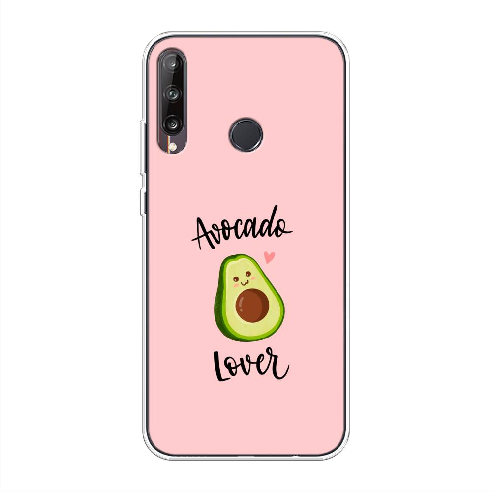 

Чехол на Huawei Y7p "Avocado lover", Розовый;зеленый, 6103350-6