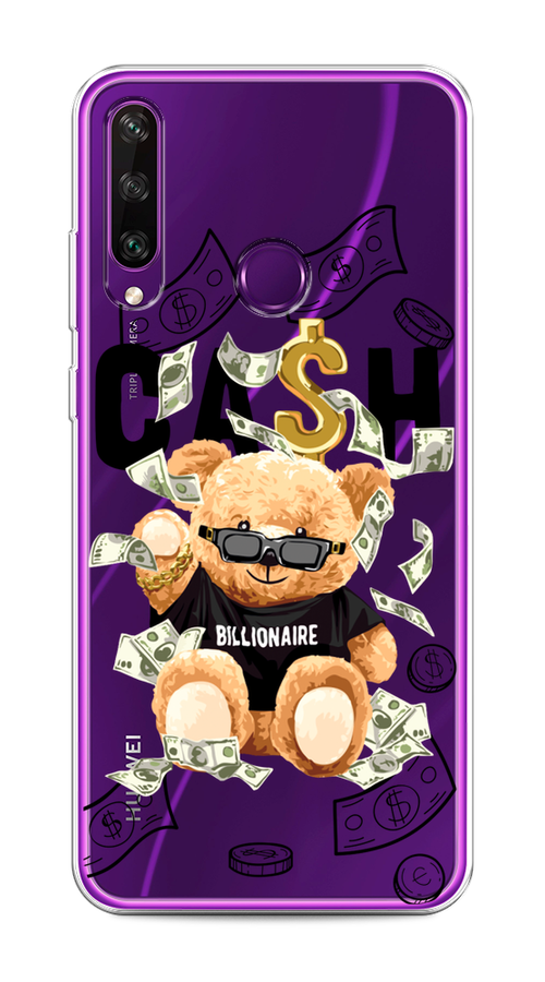 

Чехол на Huawei Y6p "Big cash", Черный;серый;бежевый, 6103250-6