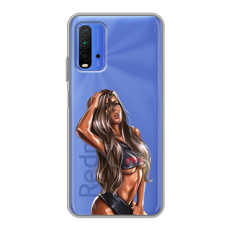 

Прозрачный чехол для Xiaomi RedMi 9T