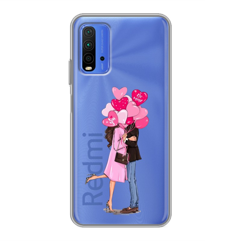 фото Прозрачный чехол для xiaomi redmi 9t 100gadgets